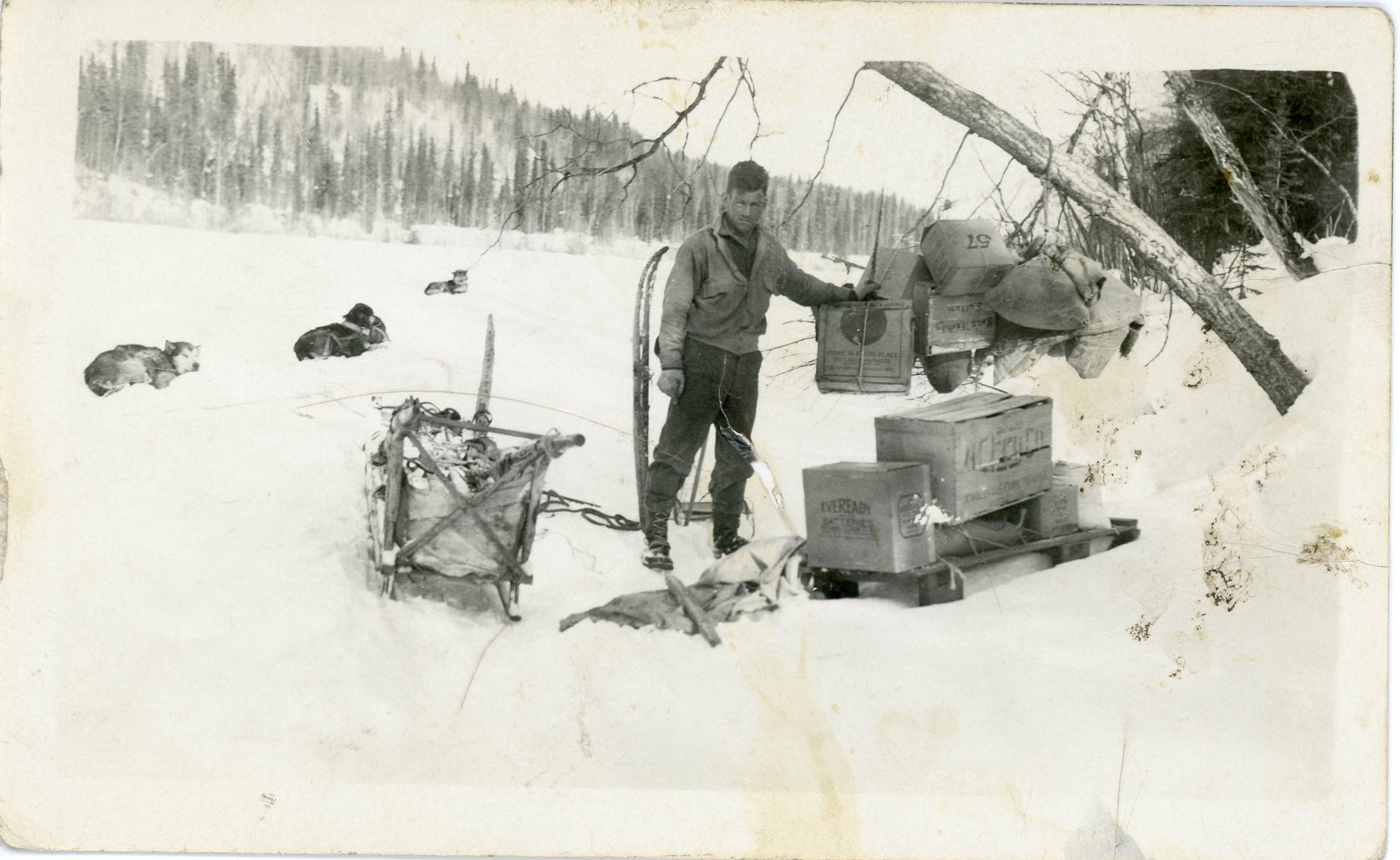 Trappers in Alaska